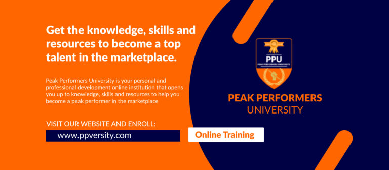 Read more about the article Creating Wealth For Yourself Today – Peak Performers University