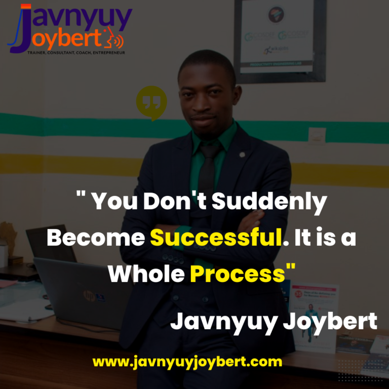 Read more about the article Success Is Not For Everybody (12 Reasons You Should Avoid) – Javnyuy Joybert