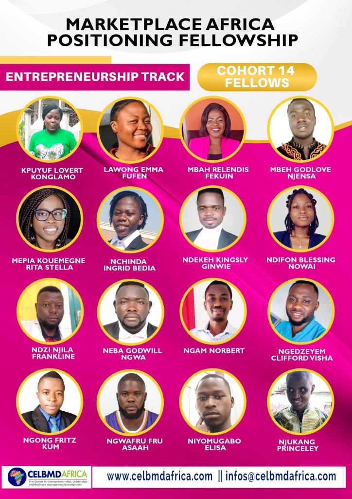 Read more about the article Meet Cohort 14 – Fellows Of Marketplace Africa Positioning Fellowship