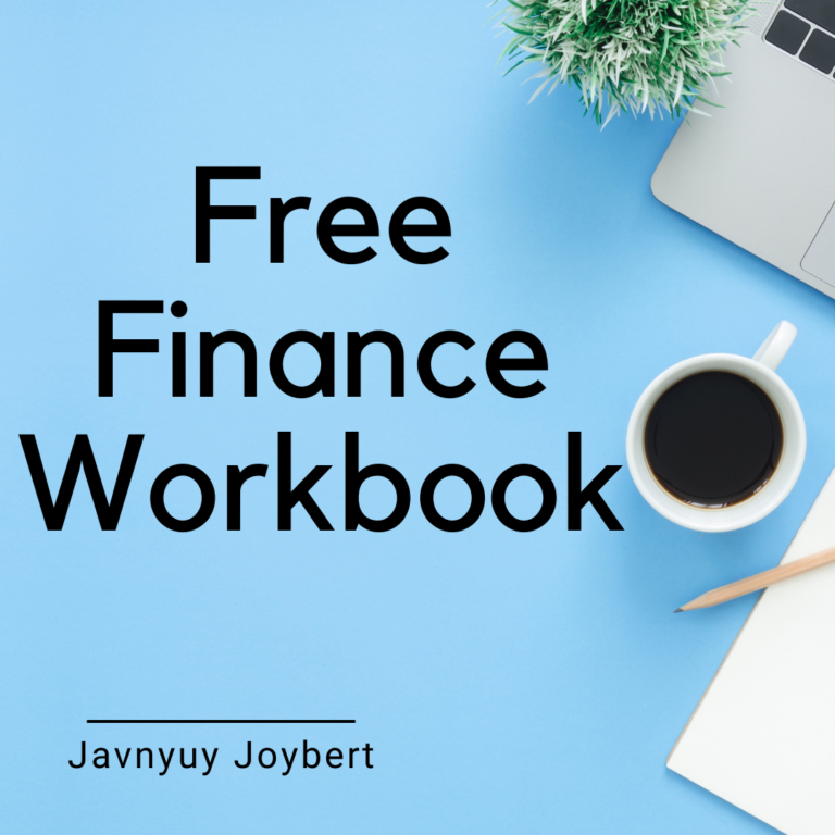 Read more about the article Free Personal Finance Workbook Q4 – Javnyuy Joybert
